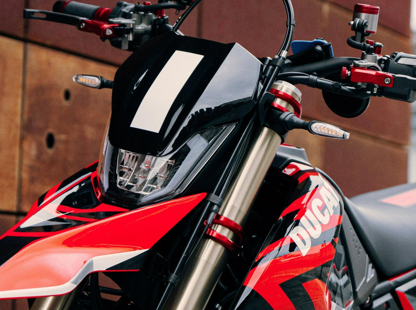 PSB13 - CNC RACING Ducati Hypermotard 698 Mono (2024+) Triple Clamps Steering Head Base – Accessories in the Motodeal Motorcycle Aftermarket Accessories and Parts Online Shop