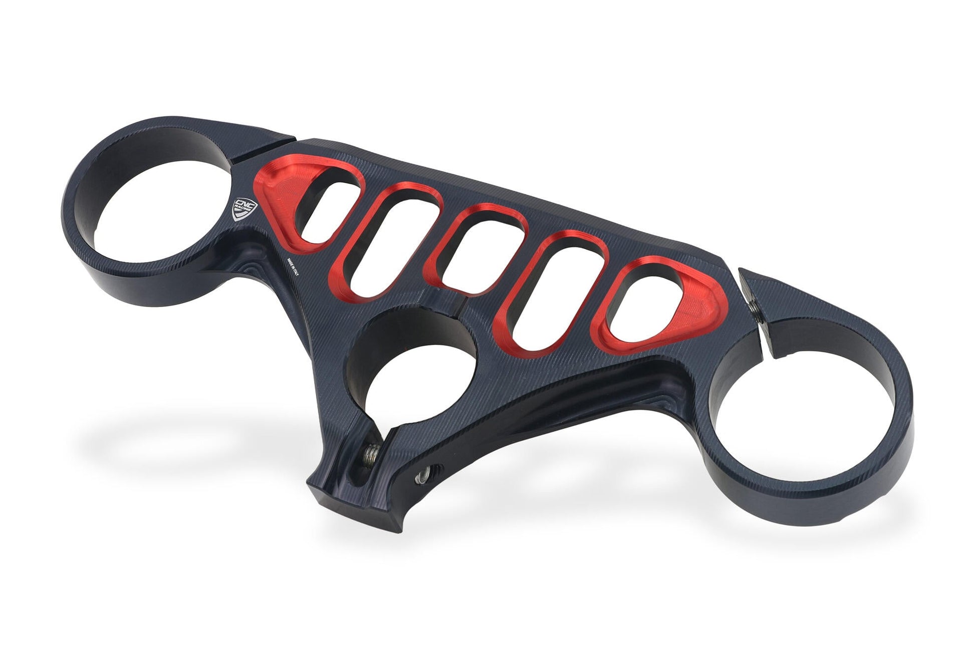 CNC RACING PST23 Ducati Panigale V4 / V4S (2025+) Triple Clamps Top Yoke (bi-color) – Accessories in the Motodeal Motorcycle Aftermarket Accessories and Parts Online Shop