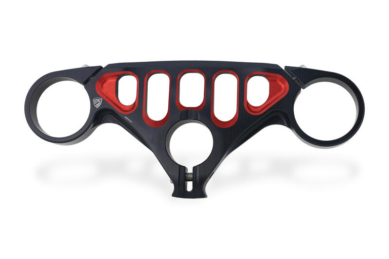 CNC RACING PST23 Ducati Panigale V4 / V4S (2025+) Triple Clamps Top Yoke (bi-color) – Accessories in the Motodeal Motorcycle Aftermarket Accessories and Parts Online Shop
