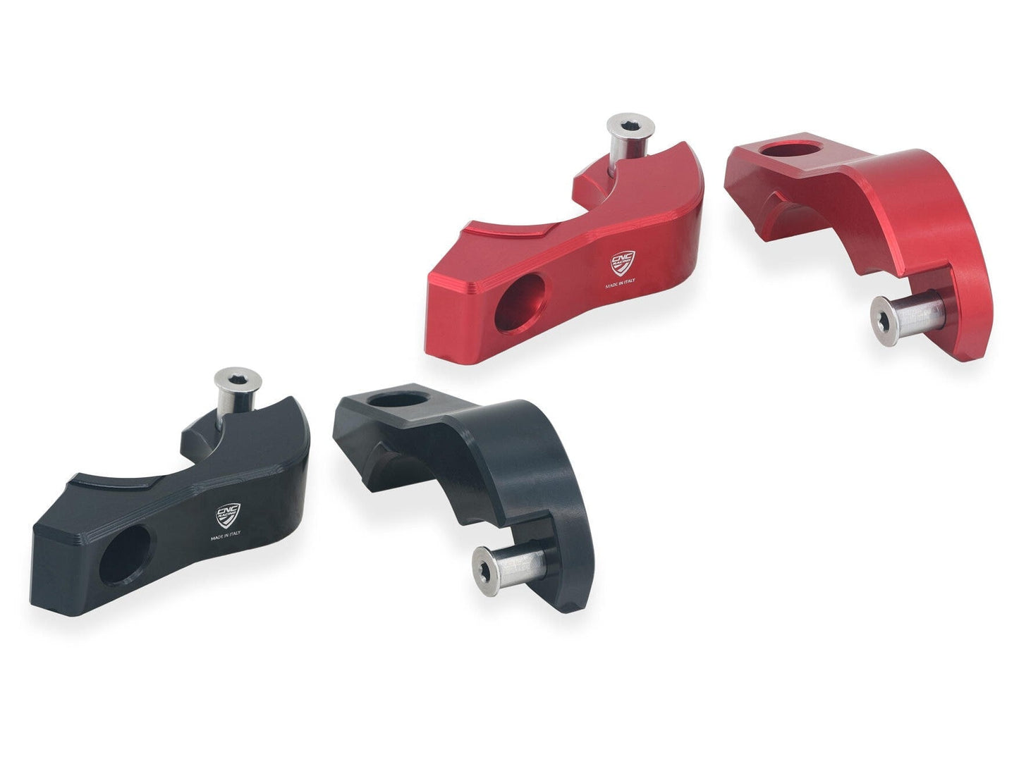 PST25 - CNC RACING Ducati Panigale V2 (2025+) Top Yoke Clamps Kit (for CNC RACING triple clamps) – Accessories in the Motodeal Motorcycle Aftermarket Accessories and Parts Online Shop
