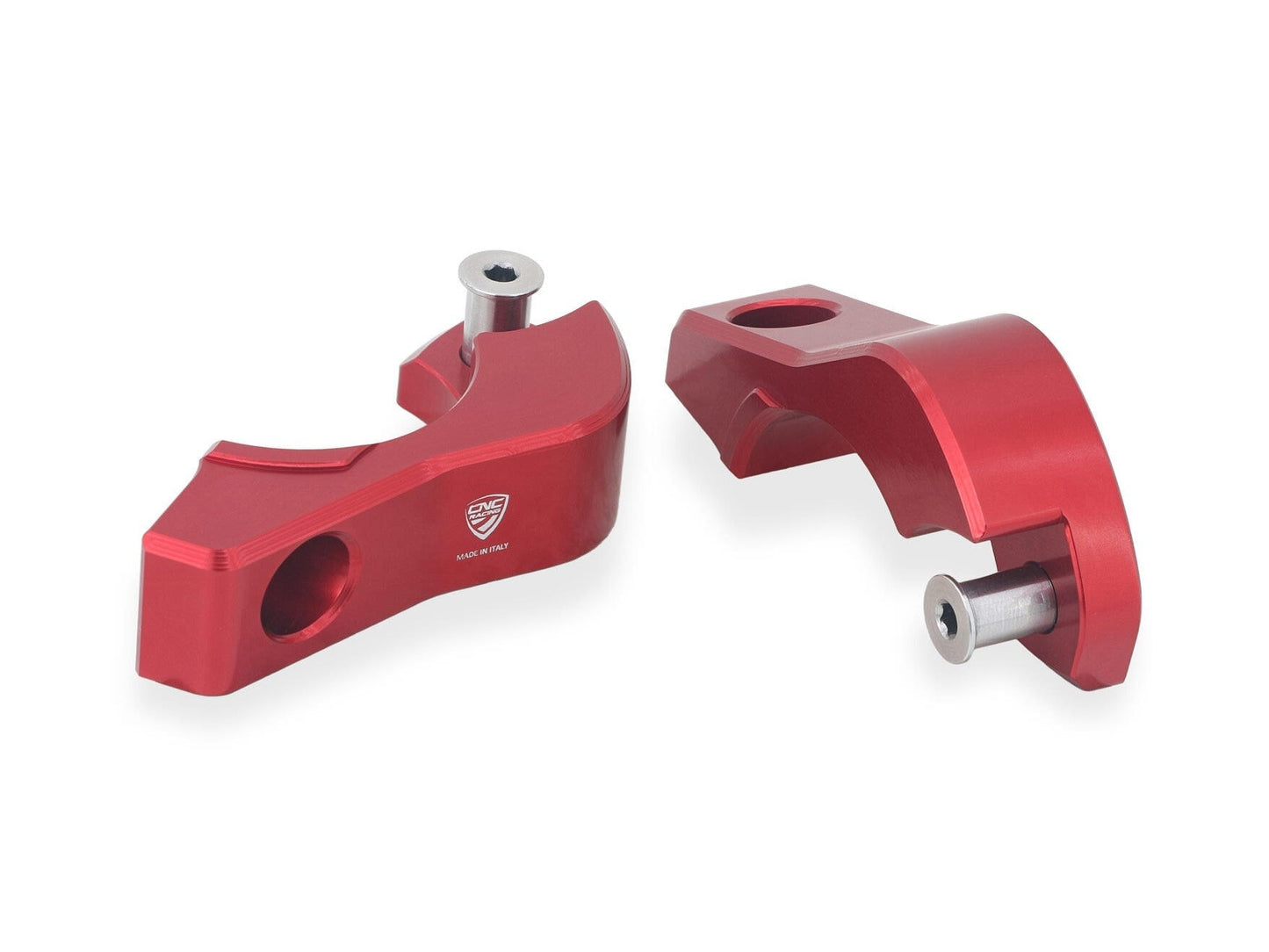 PST25 - CNC RACING Ducati Panigale V2 (2025+) Top Yoke Clamps Kit (for CNC RACING triple clamps) – Accessories in the Motodeal Motorcycle Aftermarket Accessories and Parts Online Shop