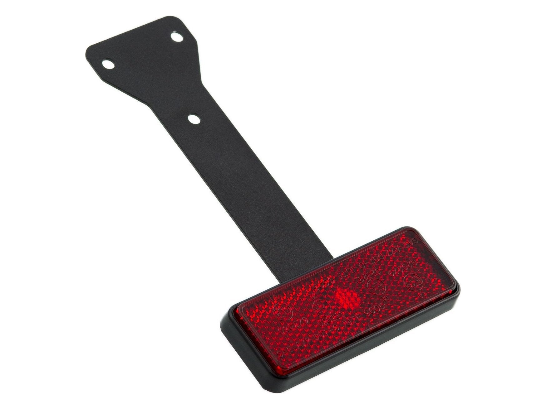 CNC RACING PT010 Universal Reflector (with bracket) – Accessories in the Motodeal Motorcycle Aftermarket Accessories and Parts Online Shop