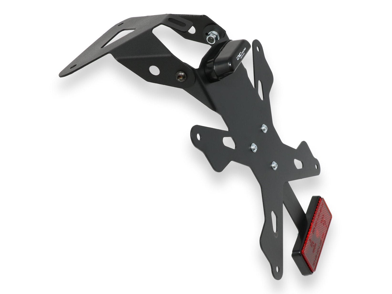 PT103 - CNC RACING Aprilia RSV4 / Tuono V4 (09/20) Adjustable LED License Plate Holder – Accessories in the Motodeal Motorcycle Aftermarket Accessories and Parts Online Shop