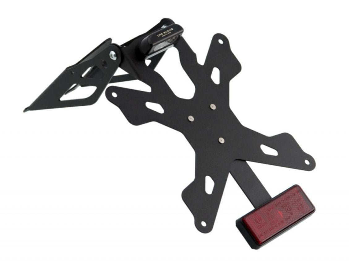 PT123 - CNC RACING MV Agusta Brutale Adjustable License Plate Holder – Accessories in the Motodeal Motorcycle Aftermarket Accessories and Parts Online Shop