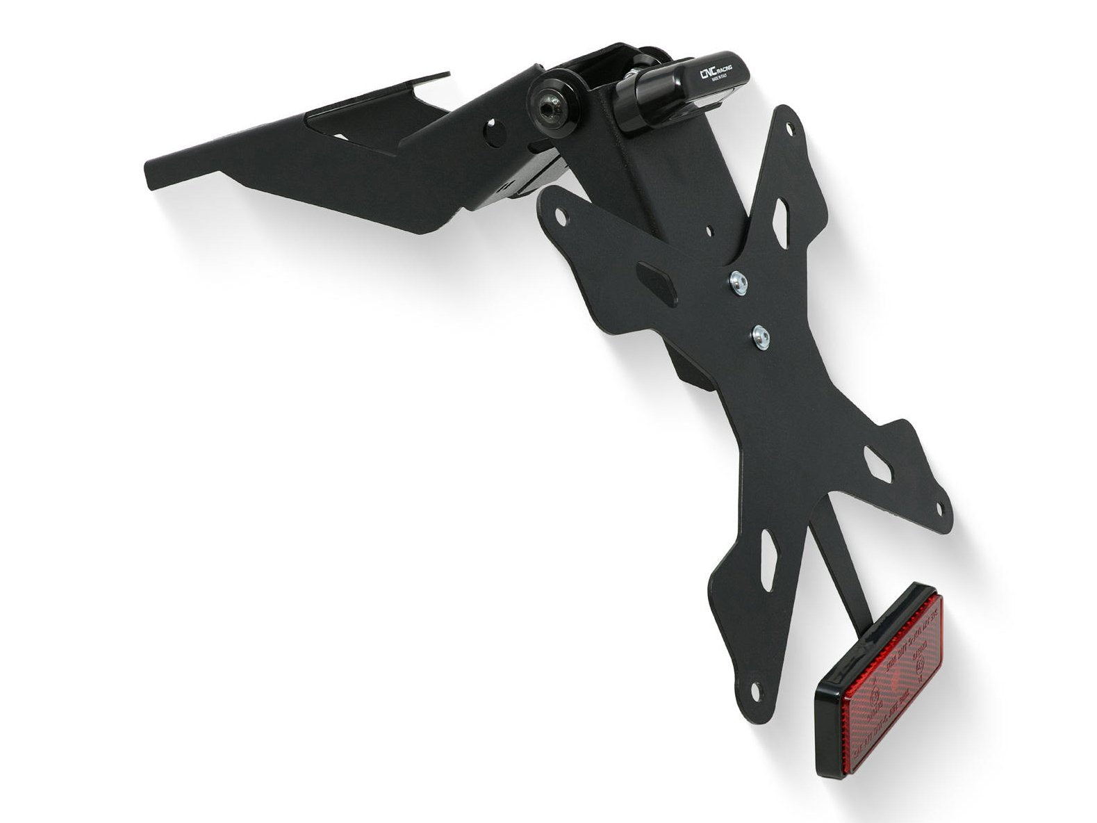 PT151 - CNC RACING Ducati Hypermotard 950 Adjustable LED License Plate – Accessories in the Motodeal Motorcycle Aftermarket Accessories and Parts Online Shop