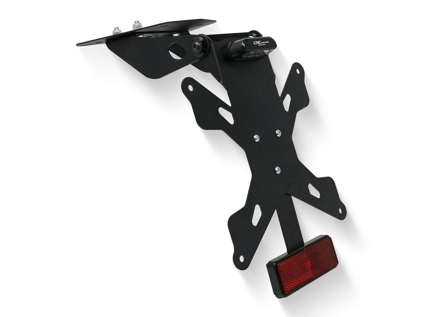 PT152 - CNC RACING Ducati Monster / SuperSport Adjustable LED License Plate – Accessories in the Motodeal Motorcycle Aftermarket Accessories and Parts Online Shop