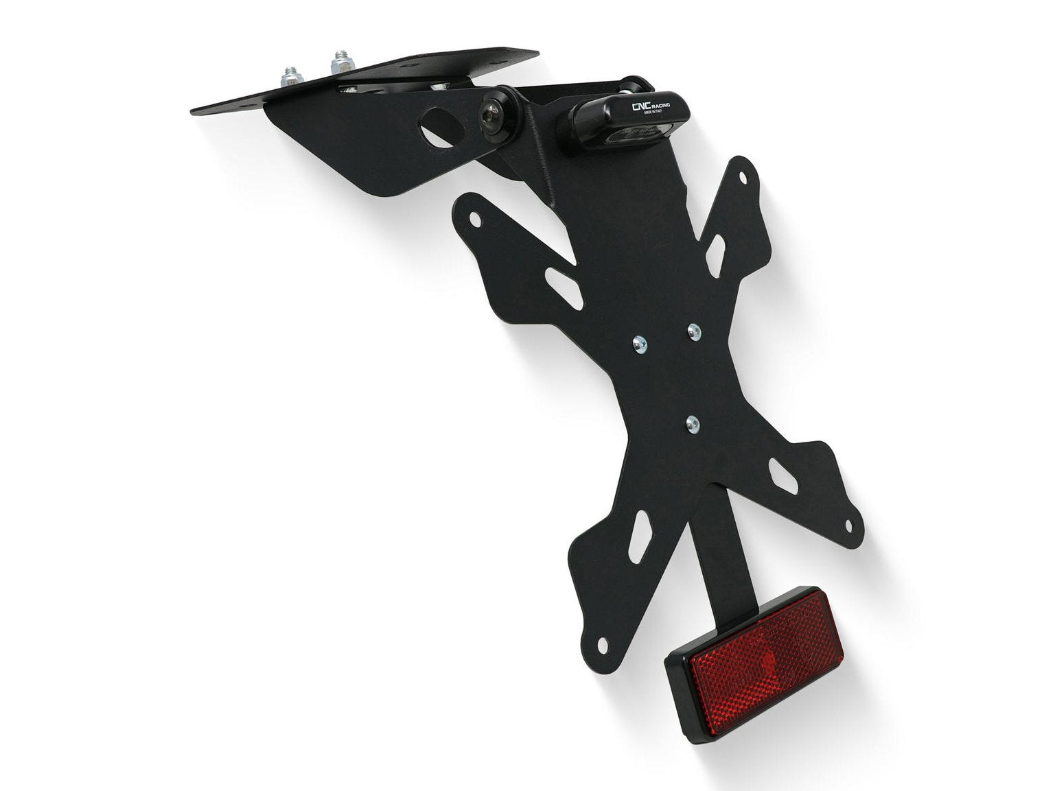 PT152 - CNC RACING Ducati Monster / SuperSport Adjustable LED License Plate – Accessories in the Motodeal Motorcycle Aftermarket Accessories and Parts Online Shop