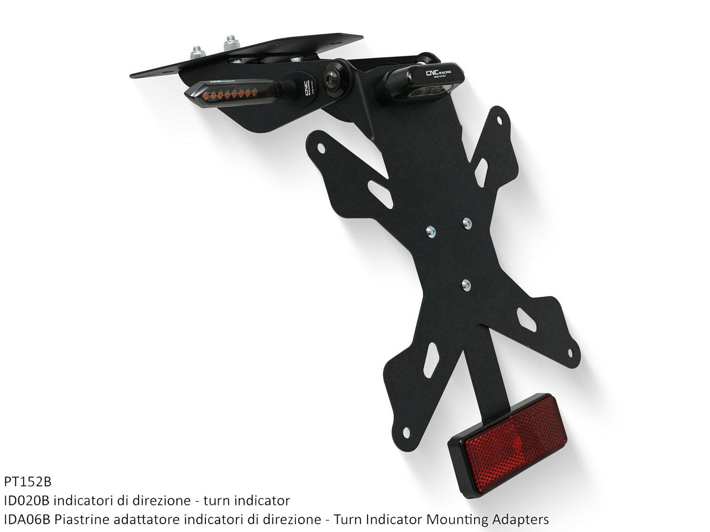 PT152 - CNC RACING Ducati Monster / SuperSport Adjustable LED License Plate – Accessories in the Motodeal Motorcycle Aftermarket Accessories and Parts Online Shop