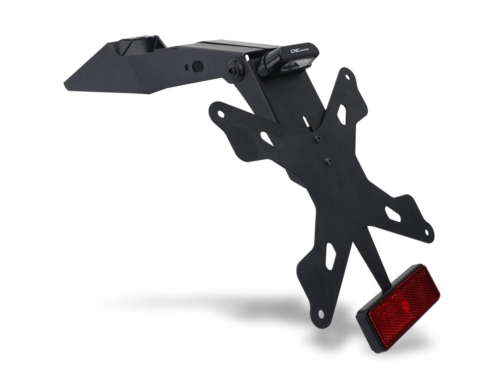 PT160 - CNC RACING Aprilia (2021+) Adjustable LED License Plate Holder – Accessories in the Motodeal Motorcycle Aftermarket Accessories and Parts Online Shop