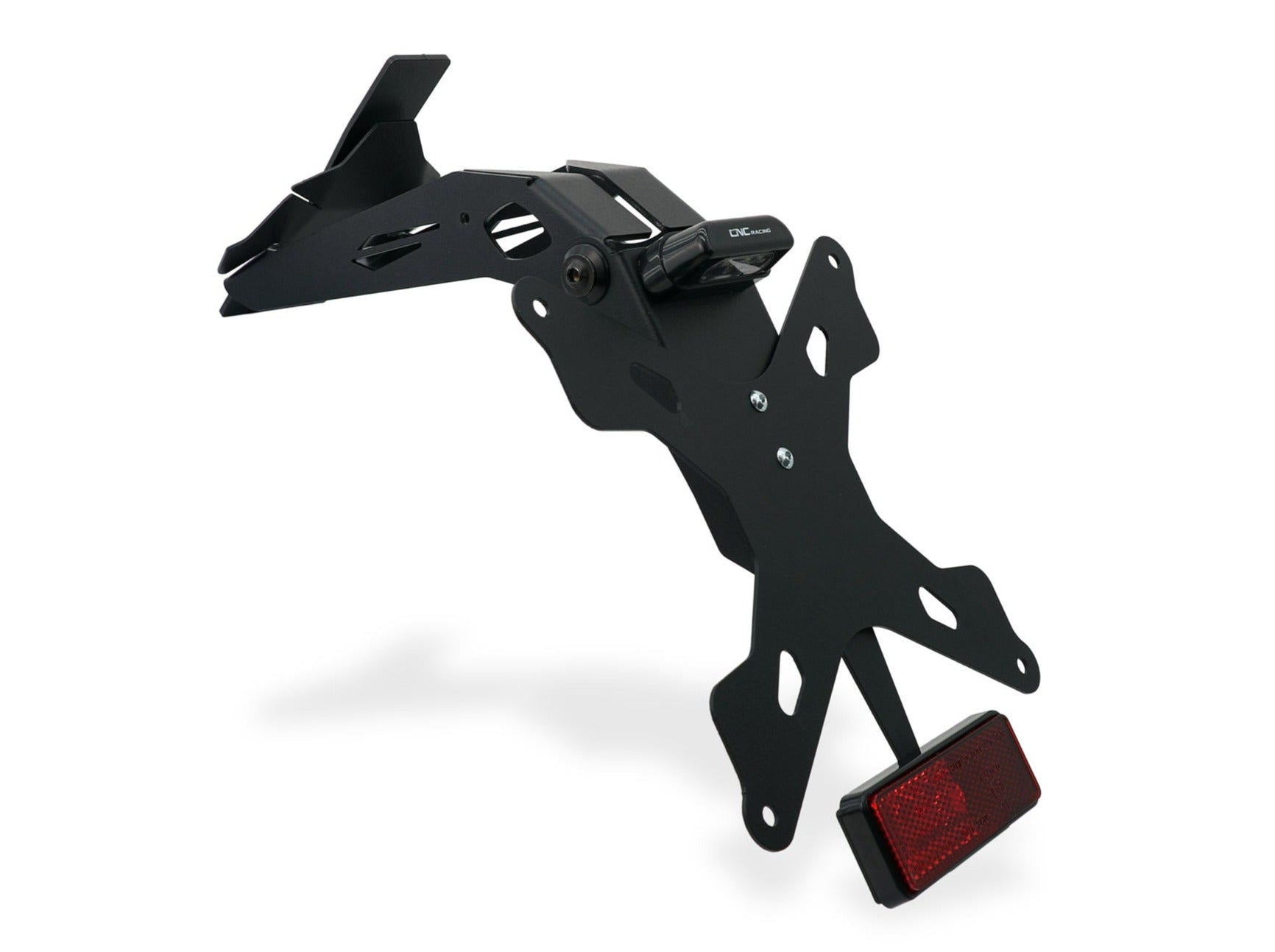 PT158 - CNC RACING Ducati Panigale V2 / V4 / Streetfighter (18/24) Adjustable LED License Plate Holder – Accessories in the Motodeal Motorcycle Aftermarket Accessories and Parts Online Shop