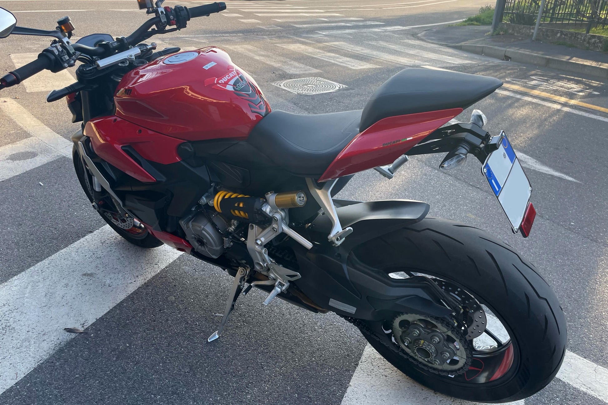 PT158 - CNC RACING Ducati Panigale V2 / V4 / Streetfighter (18/24) Adjustable LED License Plate Holder – Accessories in the Motodeal Motorcycle Aftermarket Accessories and Parts Online Shop