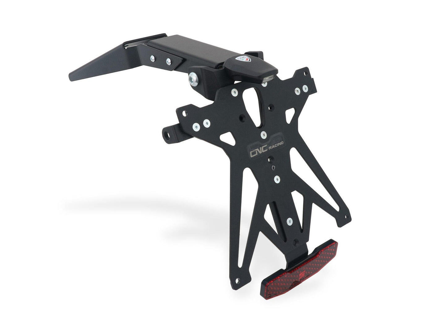 CNC RACING PT306 Ducati Hypermotard 698 Mono (2024+) Adjustable License Plate Holder Kit – Accessories in the Motodeal Motorcycle Aftermarket Accessories and Parts Online Shop