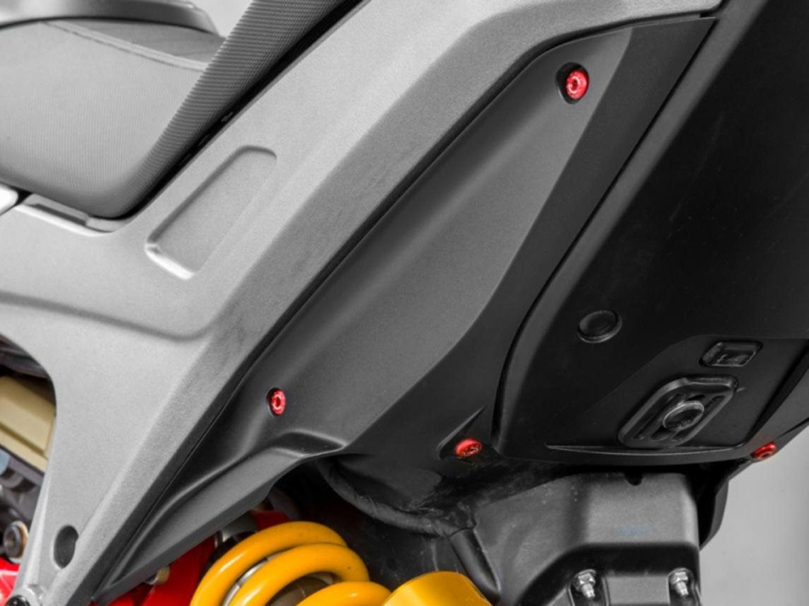 KV317 - CNC RACING Ducati Hypermotard 939/821 Side Panels and Tail Screws – Accessories in the Motodeal Motorcycle Aftermarket Accessories and Parts Online Shop