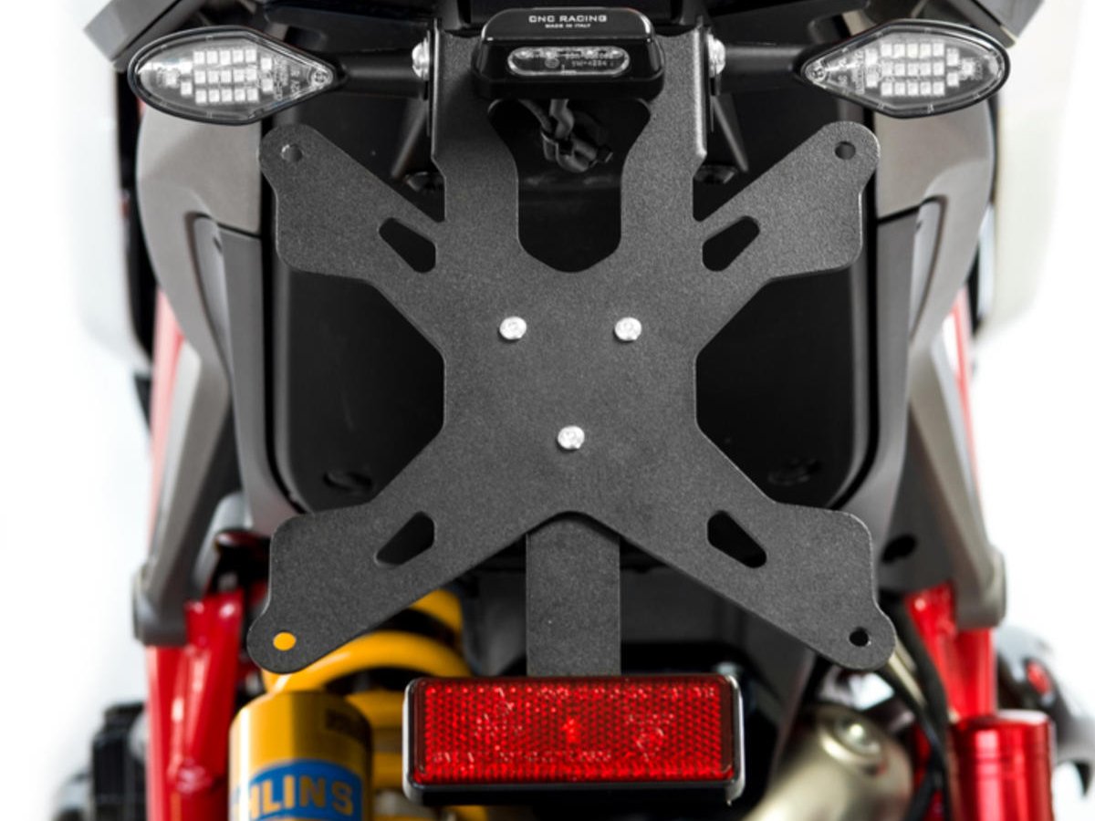 PT140 - CNC RACING Ducati Hypermotard 821/939 Adjustable LED License Plate – Accessories in the Motodeal Motorcycle Aftermarket Accessories and Parts Online Shop