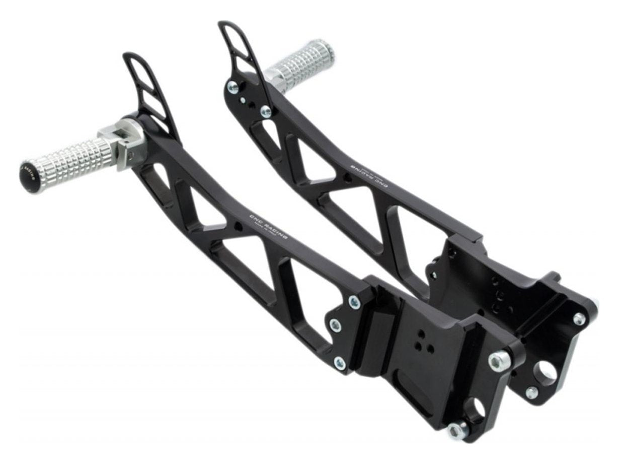 PE110 - CNC RACING Ducati Monster 1100/696/796 Adjustable Passenger Rearset – Accessories in the Motodeal Motorcycle Aftermarket Accessories and Parts Online Shop