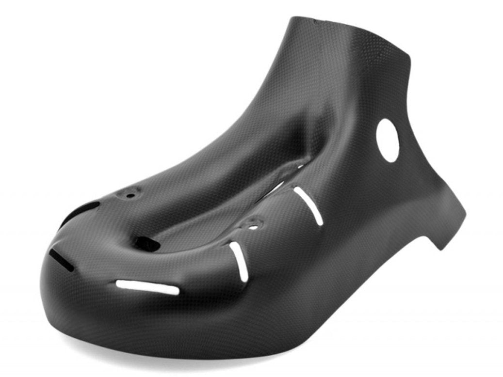 ZA830 - CNC RACING Ducati Panigale 1199/899 Carbon Exhaust Heat Shield – Accessories in the Motodeal Motorcycle Aftermarket Accessories and Parts Online Shop