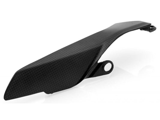 ZA925 - CNC RACING Ducati Panigale 1199 / 1299 / V2 (20/24) Carbon Upper Chain Protector – Accessories in the Motodeal Motorcycle Aftermarket Accessories and Parts Online Shop