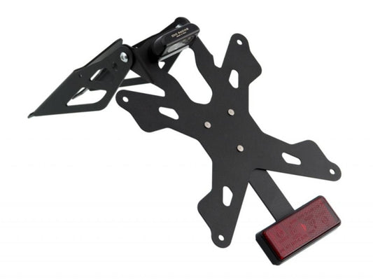 PT104 - CNC RACING Aprilia Tuono V2 Adjustable LED License Plate Holder – Accessories in the Motodeal Motorcycle Aftermarket Accessories and Parts Online Shop