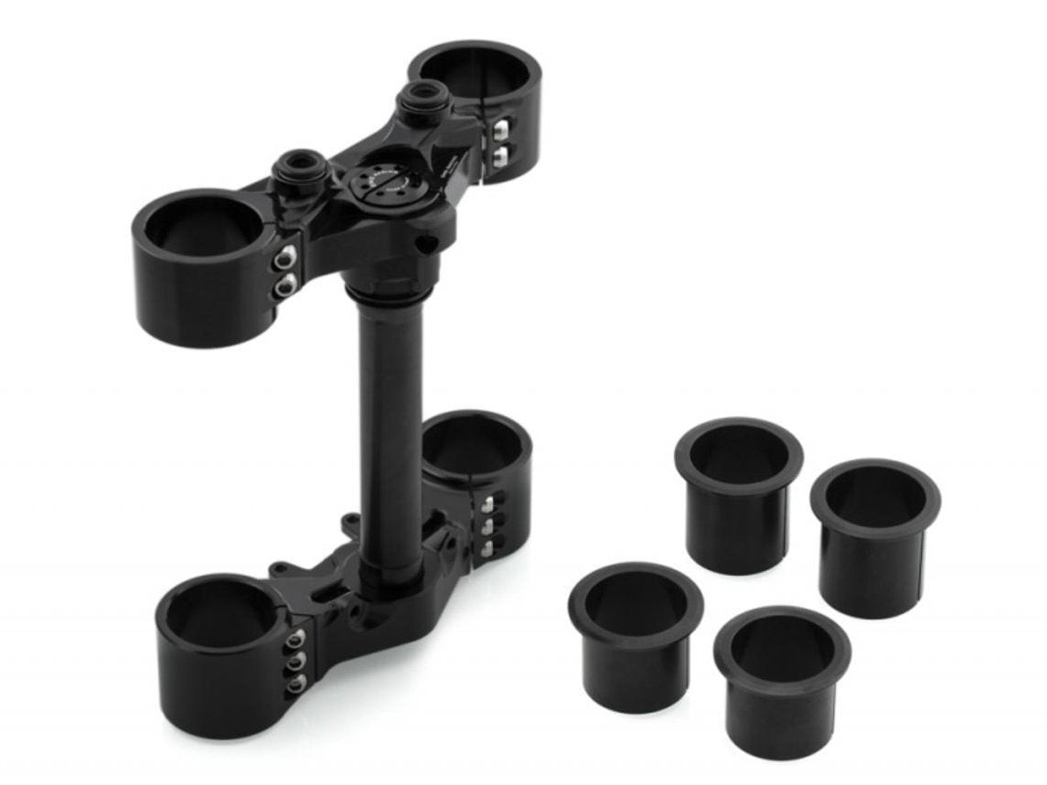 PS523 - CNC RACING Ducati Hypermotard 939/821 Triple Clamps Kit – Accessories in the Motodeal Motorcycle Aftermarket Accessories and Parts Online Shop