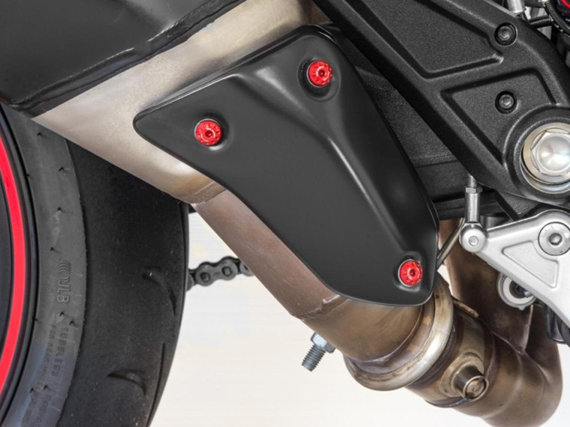 KV318 - CNC RACING Ducati Hypermotard 939/821 Exhaust Heat Guard Screws – Accessories in the Motodeal Motorcycle Aftermarket Accessories and Parts Online Shop