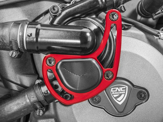 PZ702 - CNC RACING Ducati Water Pump Cover – Accessories in the Motodeal Motorcycle Aftermarket Accessories and Parts Online Shop