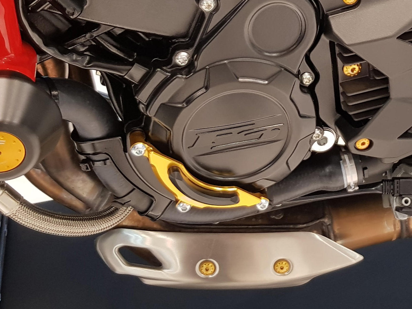 PZ703 - CNC RACING MV Agusta Generator Cover Guard – Accessories in the Motodeal Motorcycle Aftermarket Accessories and Parts Online Shop