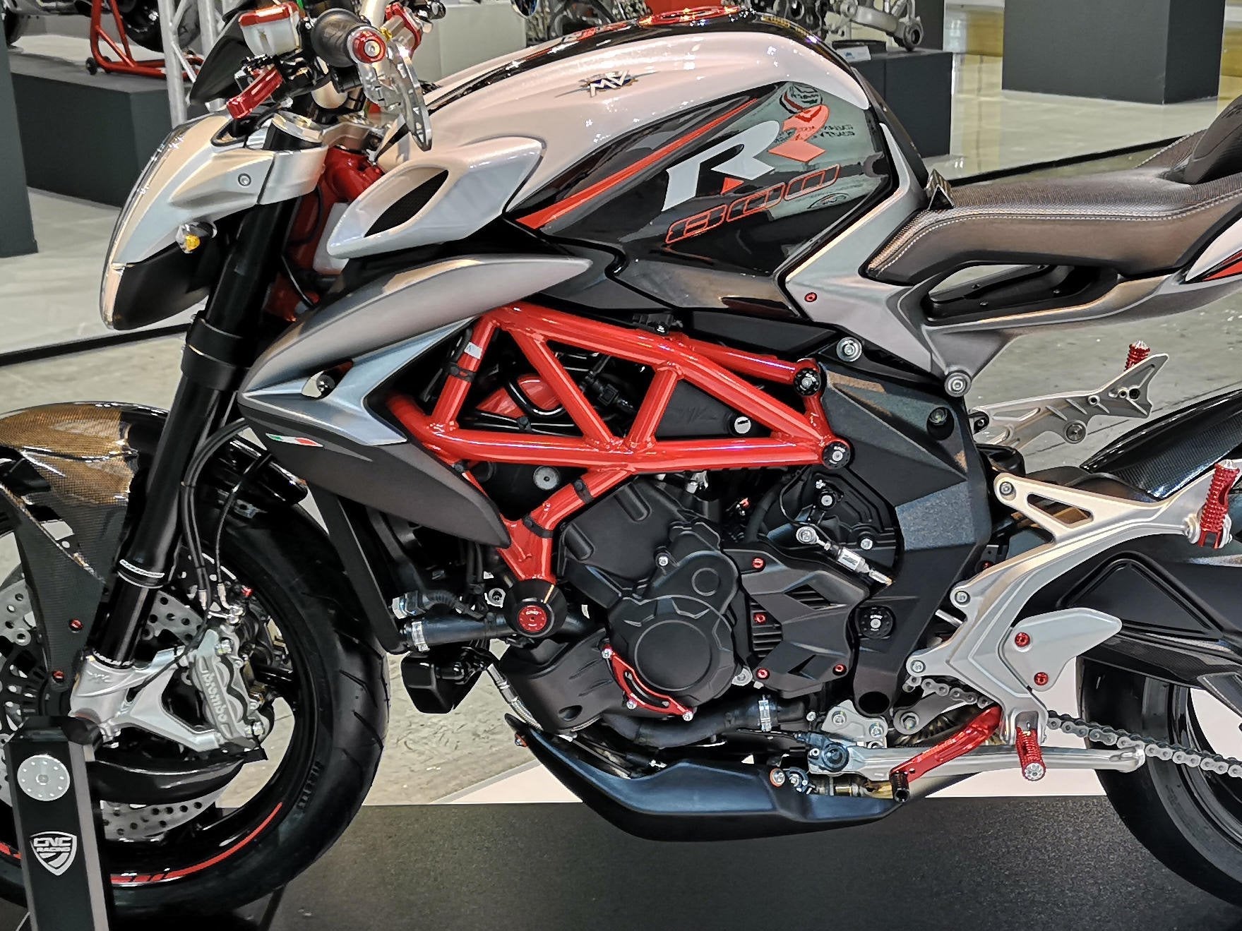 PZ703 - CNC RACING MV Agusta Generator Cover Guard – Accessories in the Motodeal Motorcycle Aftermarket Accessories and Parts Online Shop