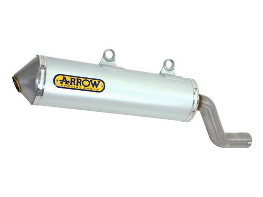 ARROW 52502AO Yamaha XT125R/XT125X (2005+) Aluminum Slip-on Exhaust "Enduro" – Accessories in the 2WheelsHero Motorcycle Aftermarket Accessories and Parts Online Shop