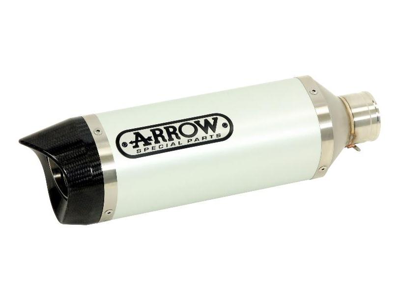 ARROW 72621AK Honda CRF1000L Africa Twin (2016+) Aluminum Slip-on Exhaust "Race Tech" – Accessories in the 2WheelsHero Motorcycle Aftermarket Accessories and Parts Online Shop