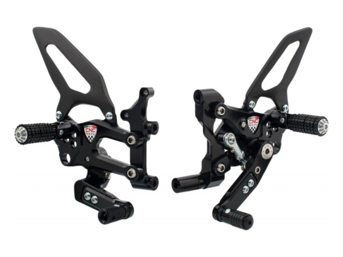 PE400 - CNC RACING Ducati Panigale V2 Adjustable Rearset – Accessories in the Motodeal Motorcycle Aftermarket Accessories and Parts Online Shop