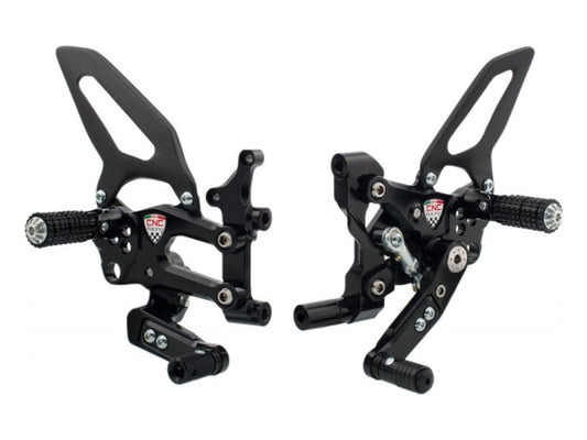 PE400 - CNC RACING Ducati Panigale V2 Adjustable Rearset – Accessories in the Motodeal Motorcycle Aftermarket Accessories and Parts Online Shop