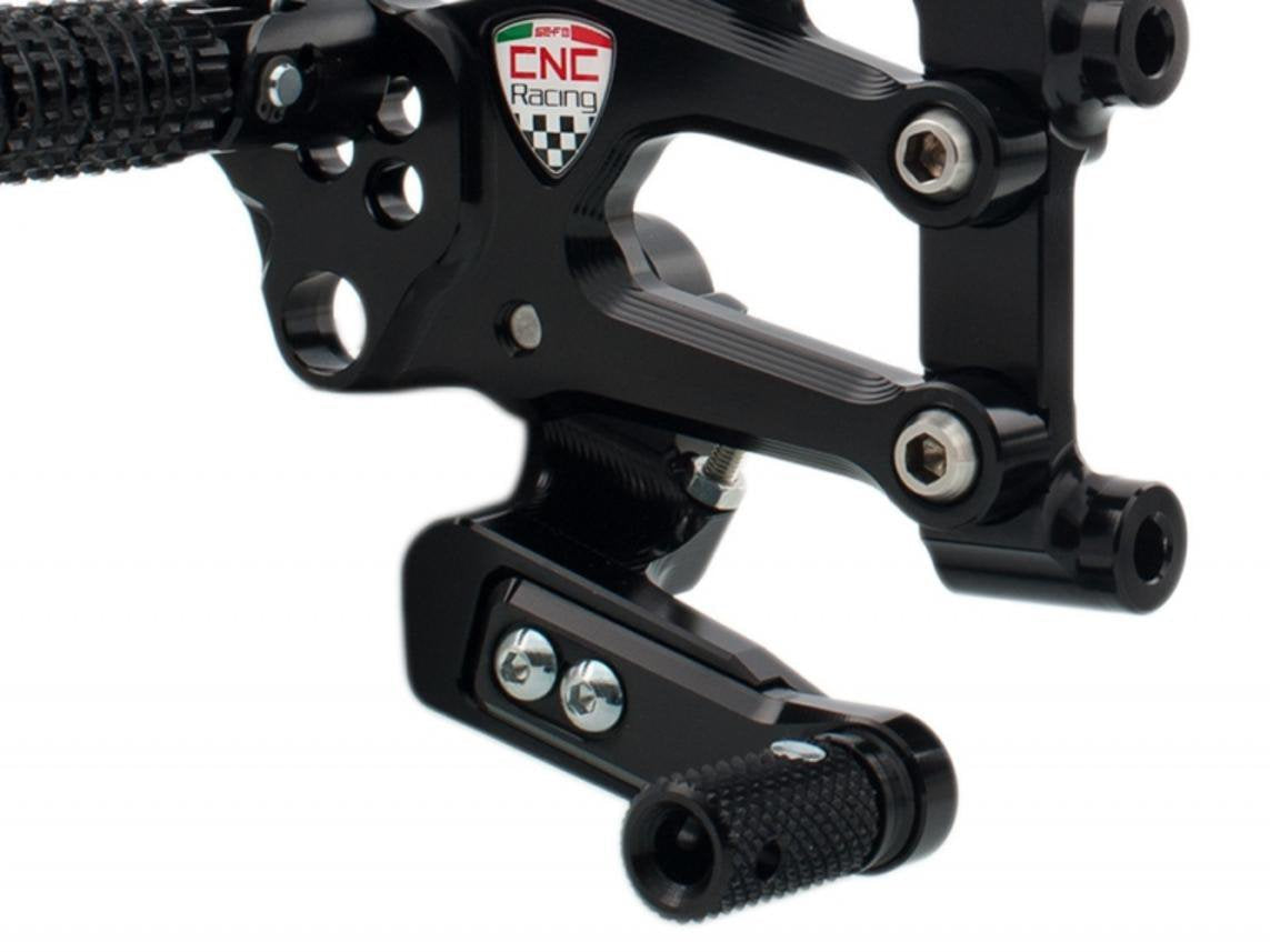 PE400 - CNC RACING Ducati Panigale V2 Adjustable Rearset – Accessories in the Motodeal Motorcycle Aftermarket Accessories and Parts Online Shop