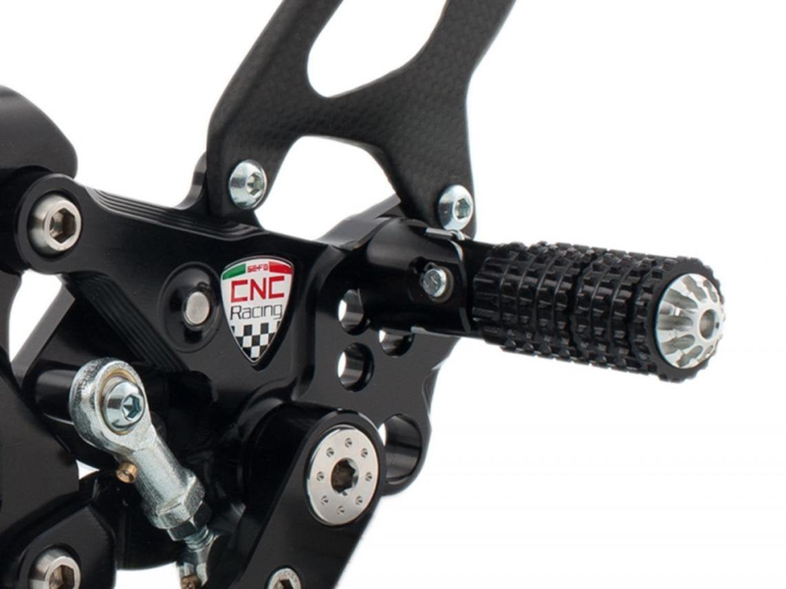 PE400 - CNC RACING Ducati Panigale V2 Adjustable Rearset – Accessories in the Motodeal Motorcycle Aftermarket Accessories and Parts Online Shop