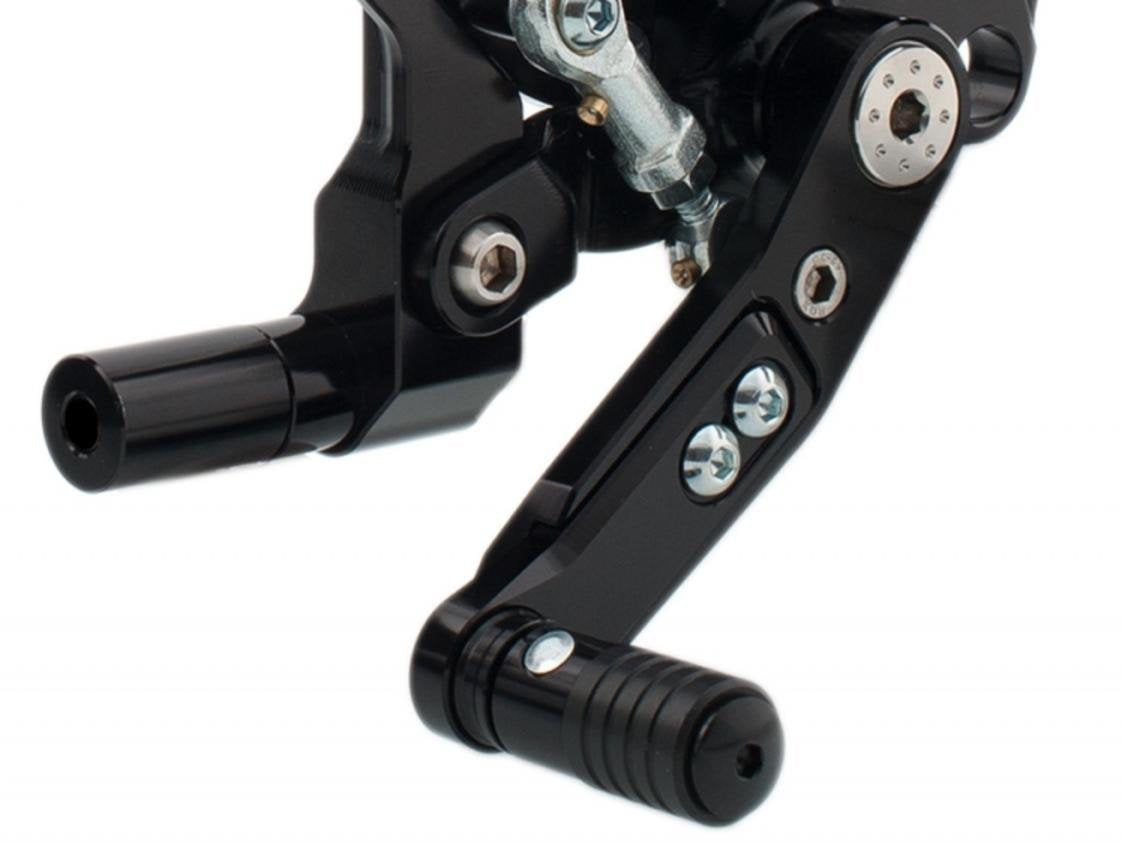 PE400 - CNC RACING Ducati Panigale V2 Adjustable Rearset – Accessories in the Motodeal Motorcycle Aftermarket Accessories and Parts Online Shop