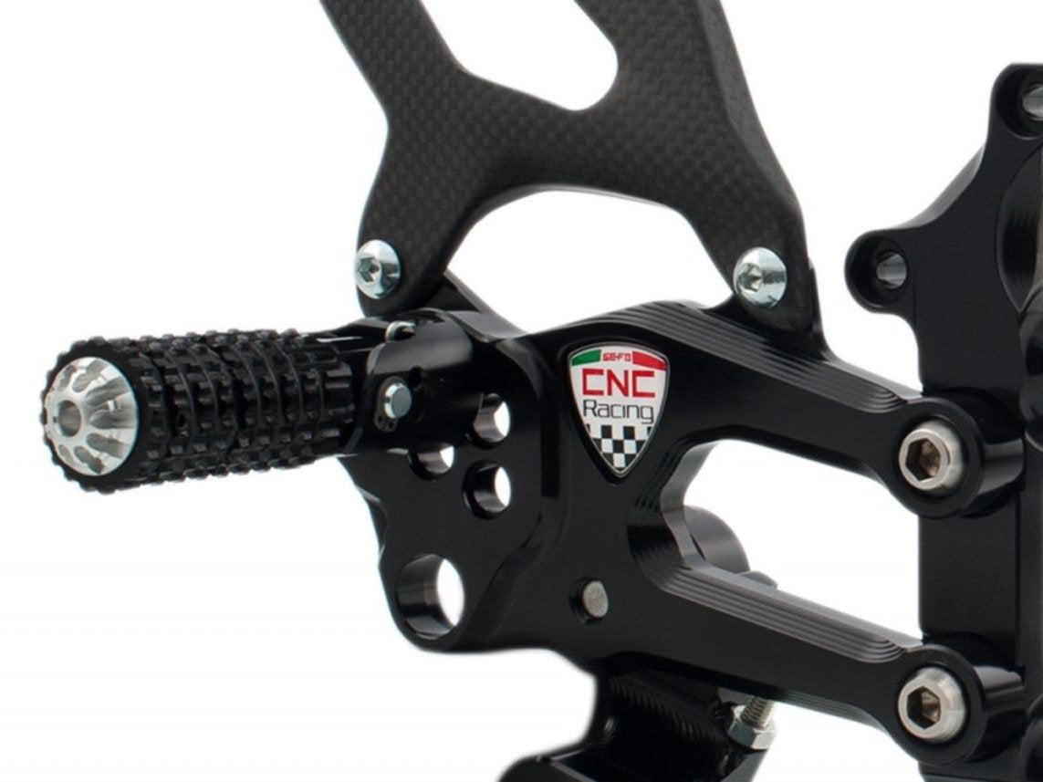 PE400 - CNC RACING Ducati Panigale V2 Adjustable Rearset – Accessories in the Motodeal Motorcycle Aftermarket Accessories and Parts Online Shop