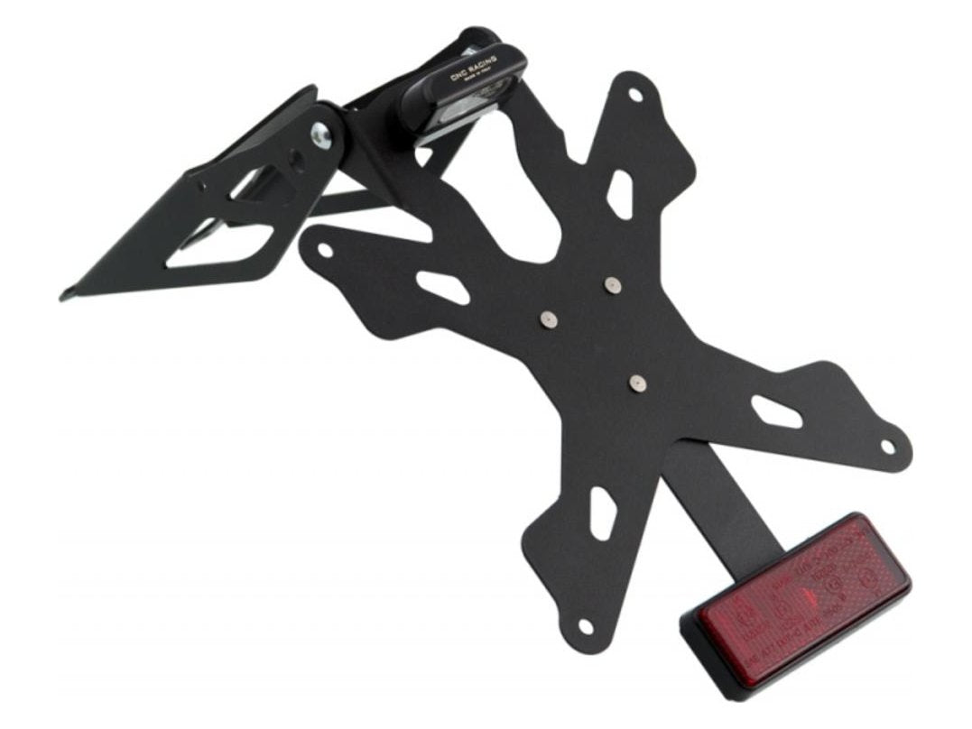 PT141 - CNC RACING Ducati Monster 1100/796/696 Adjustable LED License Plate – Accessories in the Motodeal Motorcycle Aftermarket Accessories and Parts Online Shop