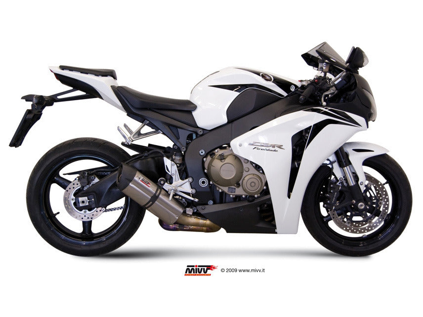 MIVV X.HO.0002 HONDA CBR 1000 RR ( 2008 - 13 ) Full System Exhaust (stainless steel; not approved) – Accessories in the 2WheelsHero Motorcycle Aftermarket Accessories and Parts Online Shop
