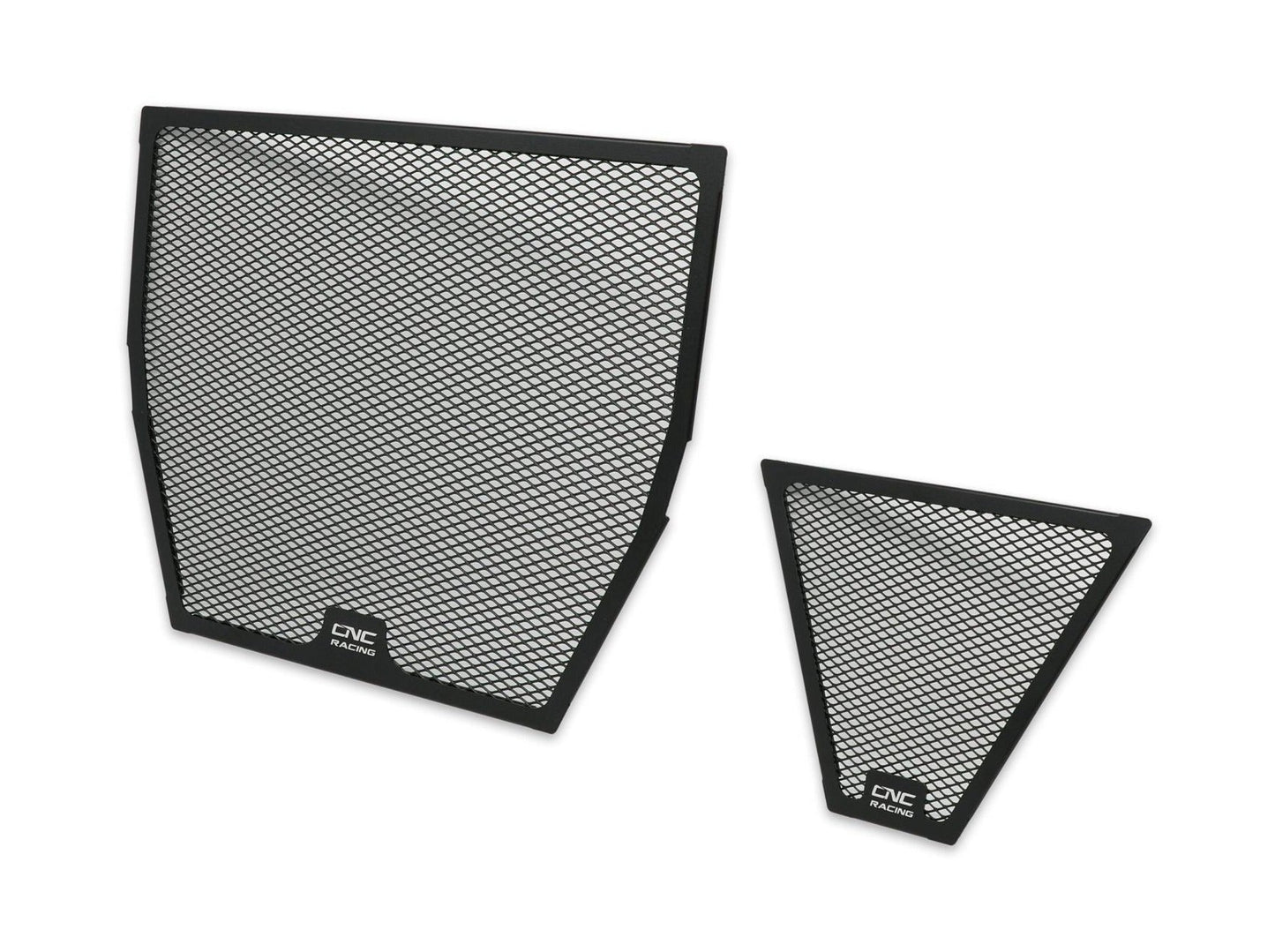 RA015 - CNC RACING Ducati Streetfighter V4 (20/24) Radiator Guard Set – Accessories in the Motodeal Motorcycle Aftermarket Accessories and Parts Online Shop