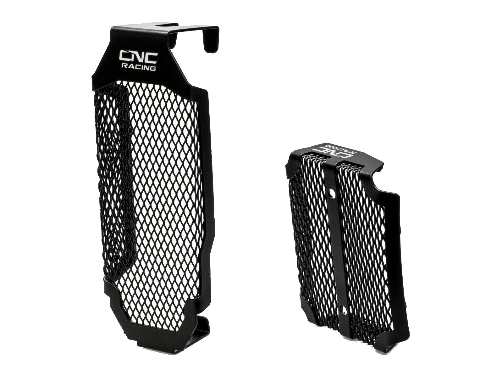 RA049 - CNC RACING Ducati Scrambler 800 (2015+) Radiator & Rectifier Guards Kit – Accessories in the Motodeal Motorcycle Aftermarket Accessories and Parts Online Shop