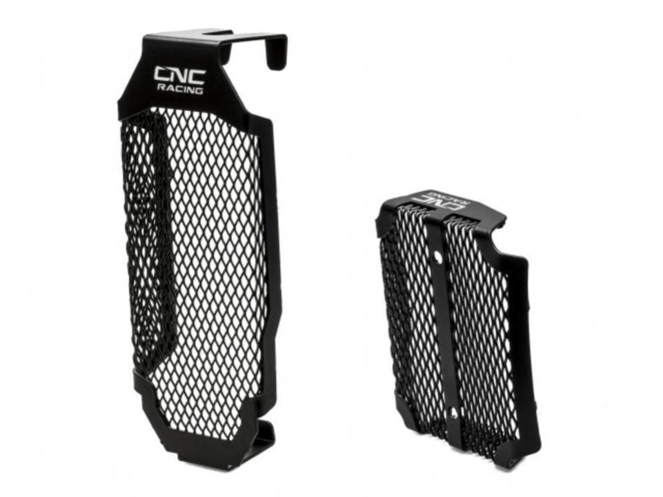 RA049 - CNC RACING Ducati Scrambler 800 (2015+) Radiator & Rectifier Guards Kit – Accessories in the Motodeal Motorcycle Aftermarket Accessories and Parts Online Shop