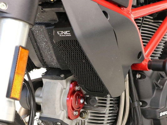 RA060 - CNC RACING Ducati Monster 797 Radiator Guard – Accessories in the Motodeal Motorcycle Aftermarket Accessories and Parts Online Shop