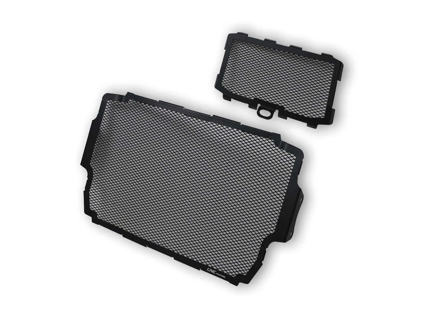 RA062 - CNC RACING Ducati Multistrada 950/1260/1200 Radiator & Oil Cooler Guards Kit – Accessories in the Motodeal Motorcycle Aftermarket Accessories and Parts Online Shop