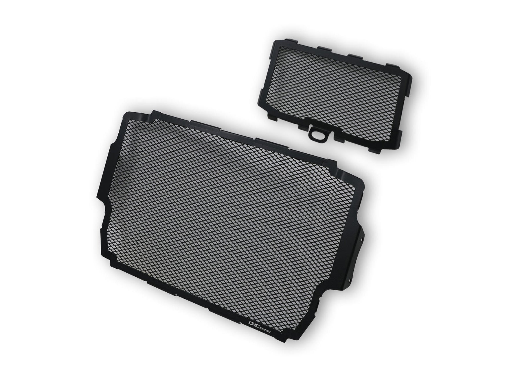 RA062 - CNC RACING Ducati Multistrada 950/1260/1200 Radiator & Oil Cooler Guards Kit – Accessories in the Motodeal Motorcycle Aftermarket Accessories and Parts Online Shop
