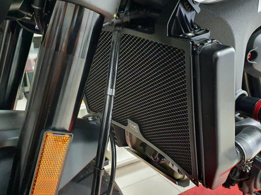 RA069 - CNC RACING Ducati Monster 950 (2021+) Radiator Guard – Accessories in the Motodeal Motorcycle Aftermarket Accessories and Parts Online Shop