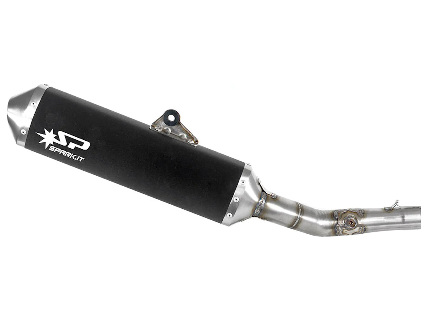 SPARK GHU0401 Husqvarna FC / FE (2017+) Slip-on Exhaust "Off Road" (racing)