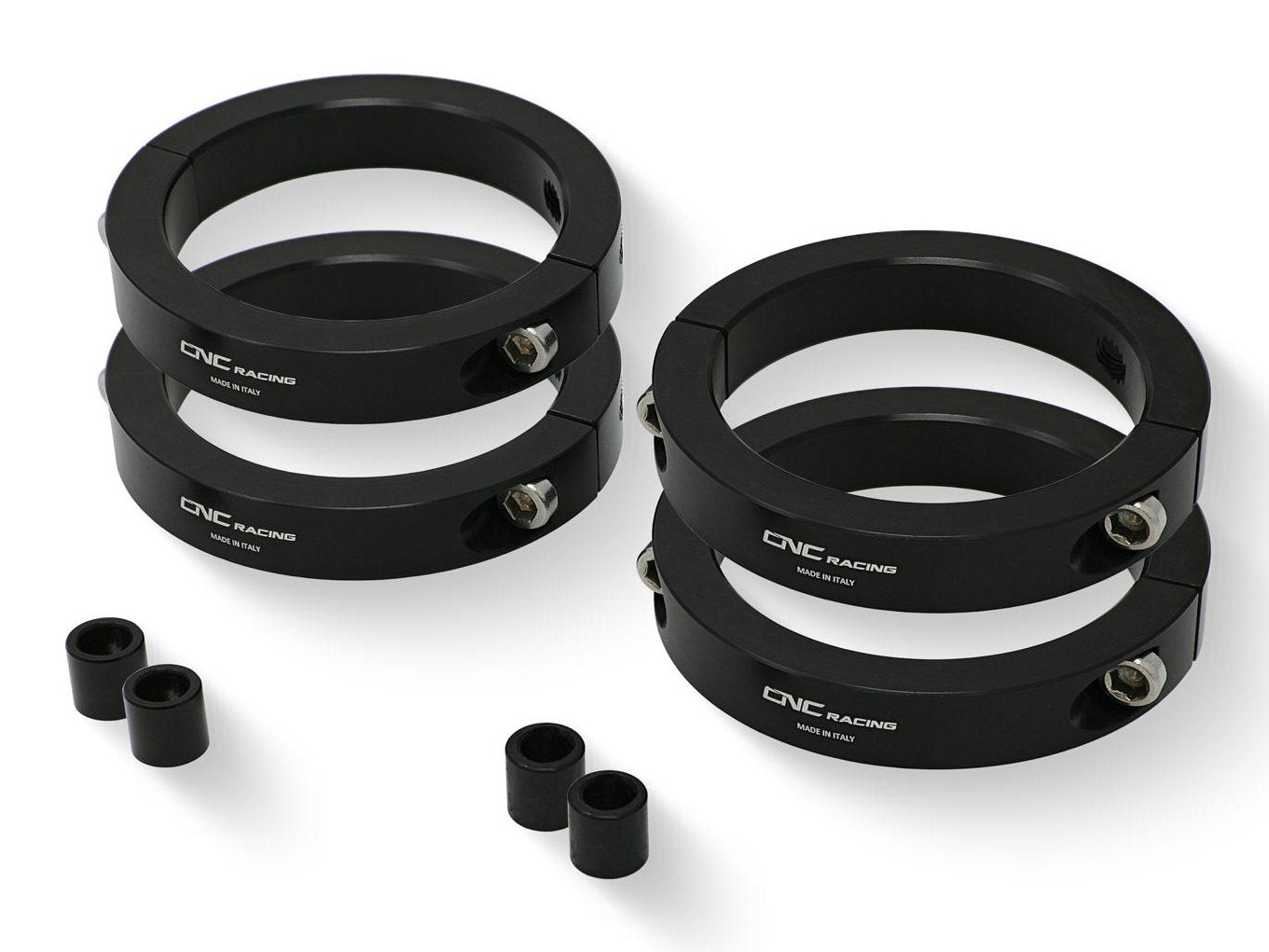 RF313 - CNC RACING Ducati Monster S4R/S4RS Headlight Brackets (Ø 56 mm) – Accessories in the Motodeal Motorcycle Aftermarket Accessories and Parts Online Shop