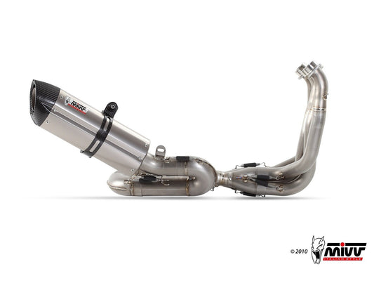 MIVV X.HO.0002 HONDA CBR 1000 RR ( 2008 - 13 ) Full System Exhaust (titanium; not approved) – Accessories in the 2WheelsHero Motorcycle Aftermarket Accessories and Parts Online Shop