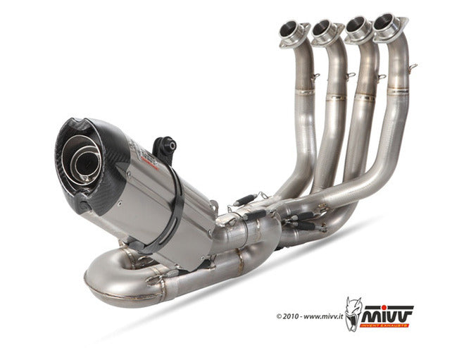 MIVV X.HO.0002 HONDA CBR 1000 RR ( 2008 - 13 ) Full System Exhaust (stainless steel; not approved) – Accessories in the 2WheelsHero Motorcycle Aftermarket Accessories and Parts Online Shop