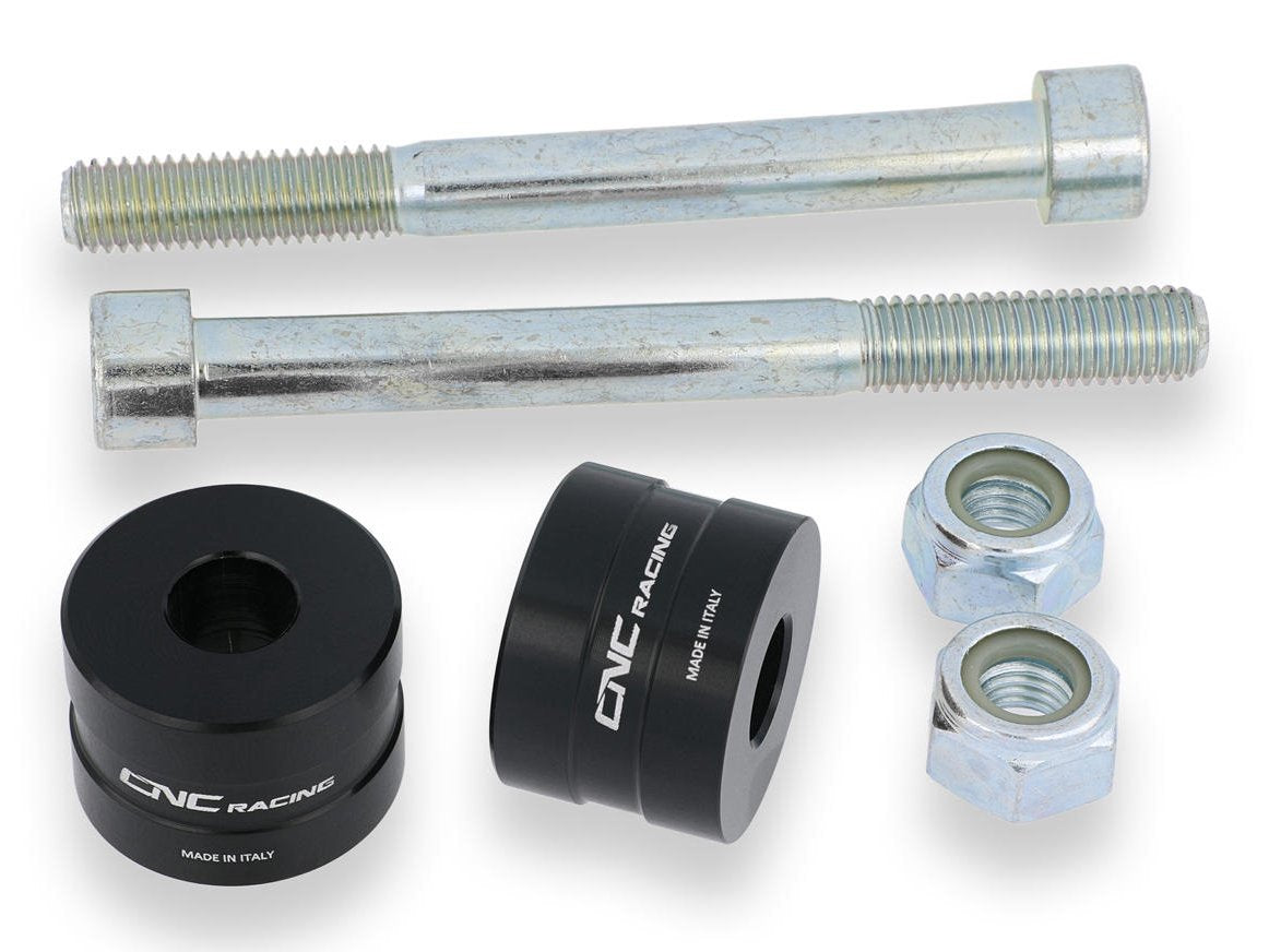 RM212 - CNC RACING Ducati Hypermotard 796/1100 Handlebar Spacer Adapters – Accessories in the Motodeal Motorcycle Aftermarket Accessories and Parts Online Shop