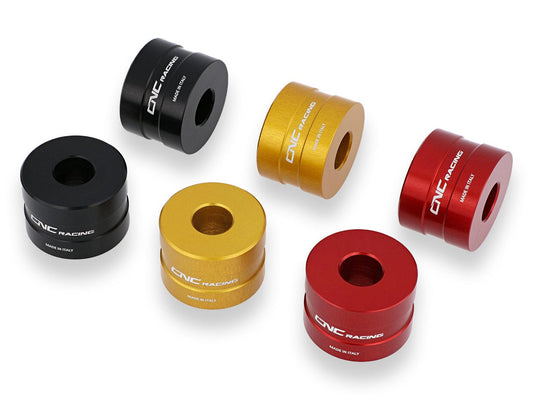 RM212 - CNC RACING Ducati Hypermotard 796/1100 Handlebar Spacer Adapters – Accessories in the Motodeal Motorcycle Aftermarket Accessories and Parts Online Shop